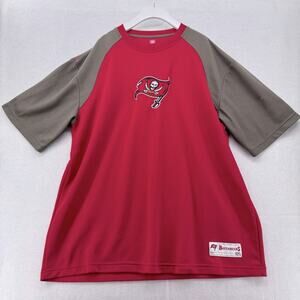 Mens NFL Tampa Bay Buccaneers Short Sleeve Jersey TShirt size XL VF Imagewear